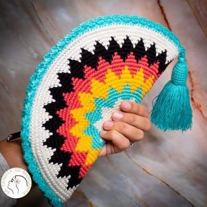 ✨️Host Pick✨️ Original Wayuu handmade clutch bags colombian